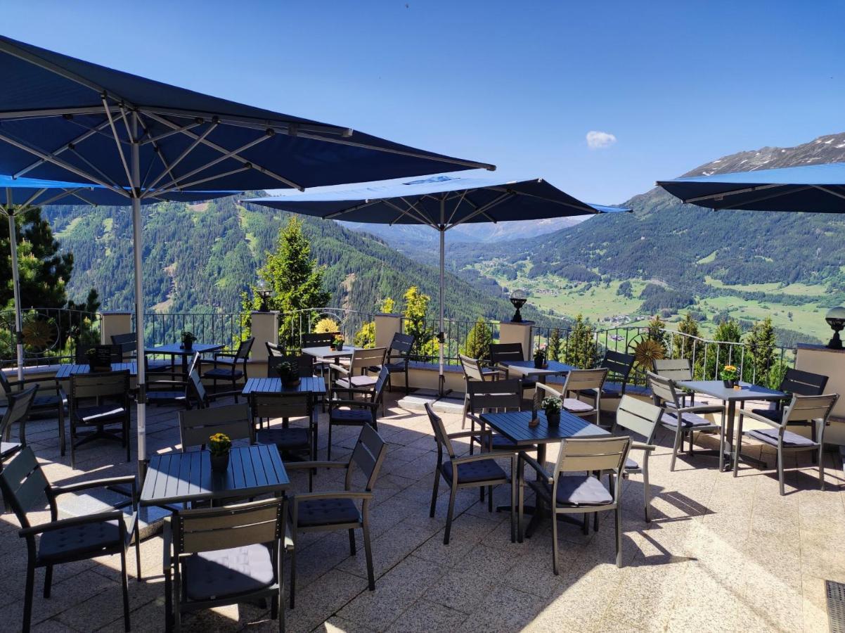 Wellness Aparthotel Panorama Alpin - Ferienwohnungen Jerzens Im Pitztal Exterior foto