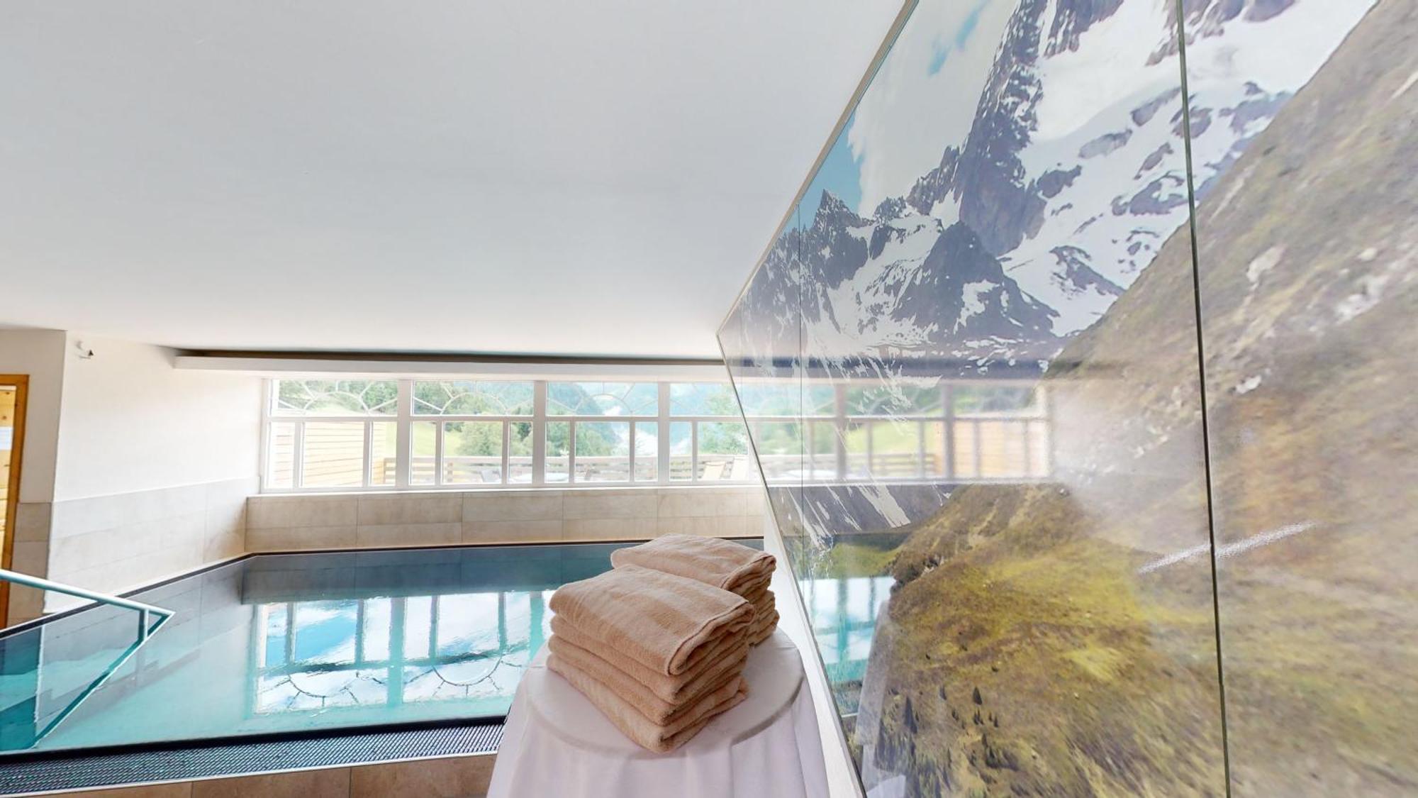 Wellness Aparthotel Panorama Alpin - Ferienwohnungen Jerzens Im Pitztal Exterior foto