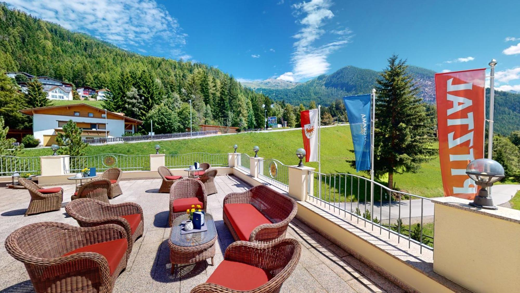 Wellness Aparthotel Panorama Alpin - Ferienwohnungen Jerzens Im Pitztal Exterior foto