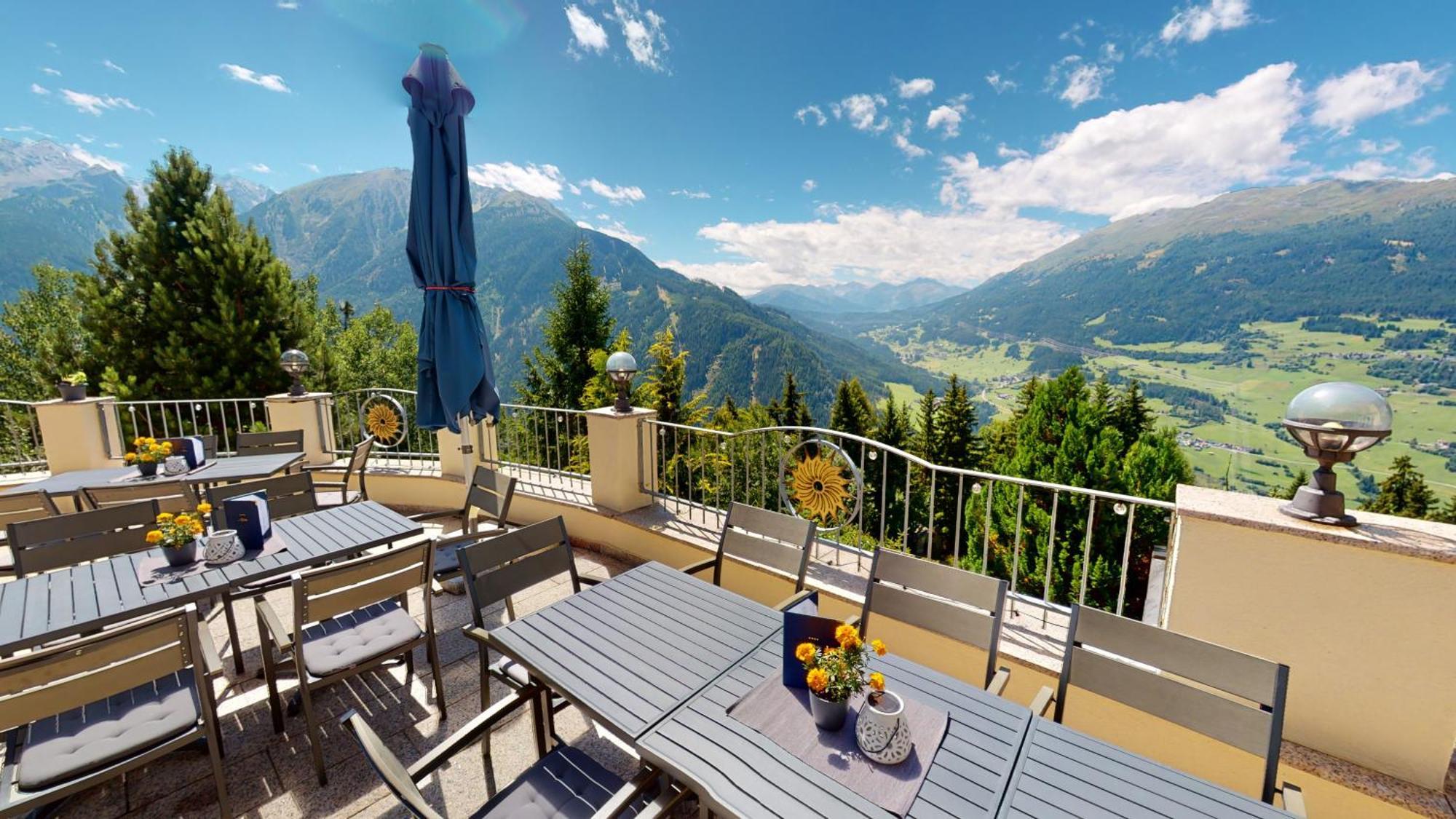 Wellness Aparthotel Panorama Alpin - Ferienwohnungen Jerzens Im Pitztal Exterior foto