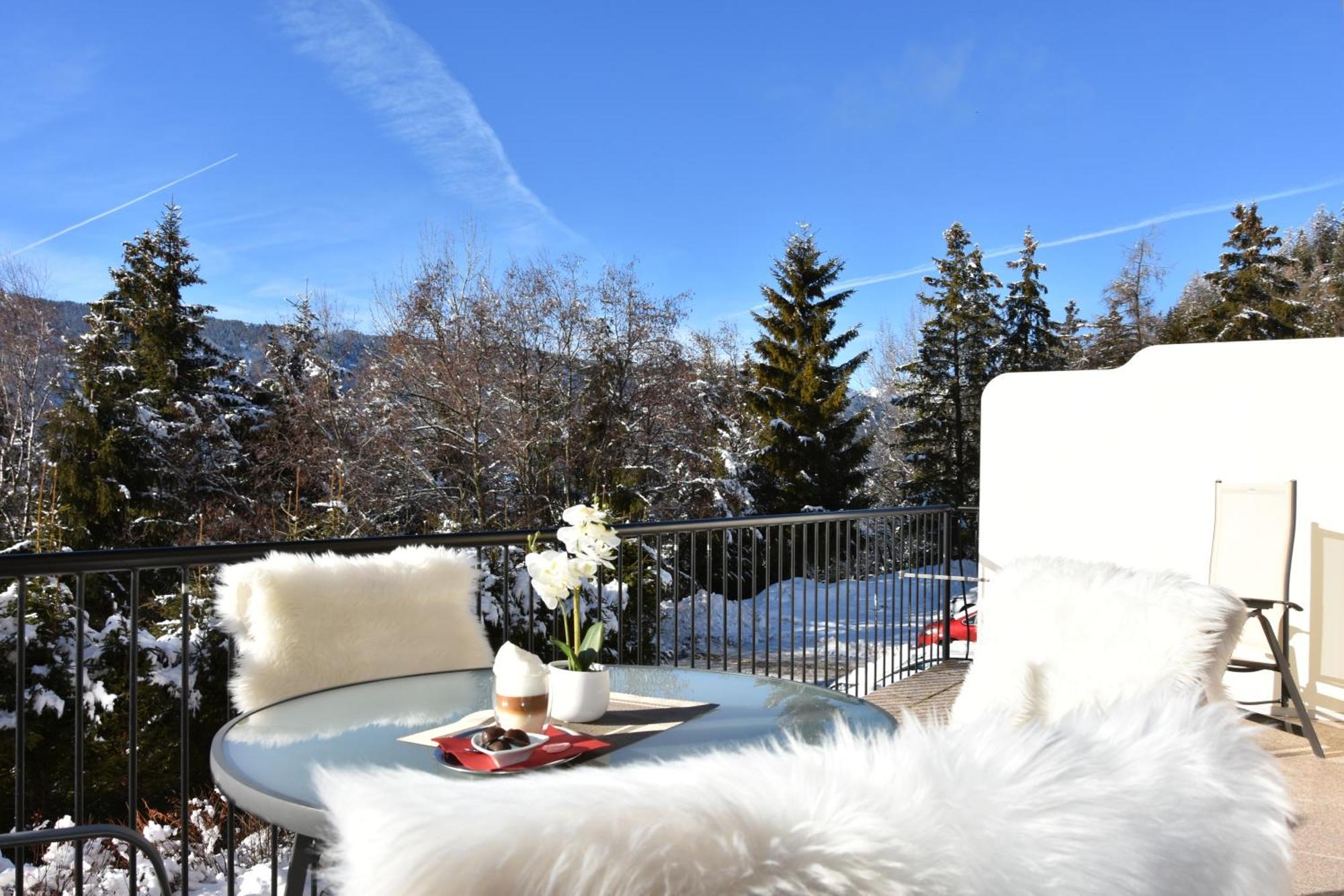 Wellness Aparthotel Panorama Alpin - Ferienwohnungen Jerzens Im Pitztal Exterior foto