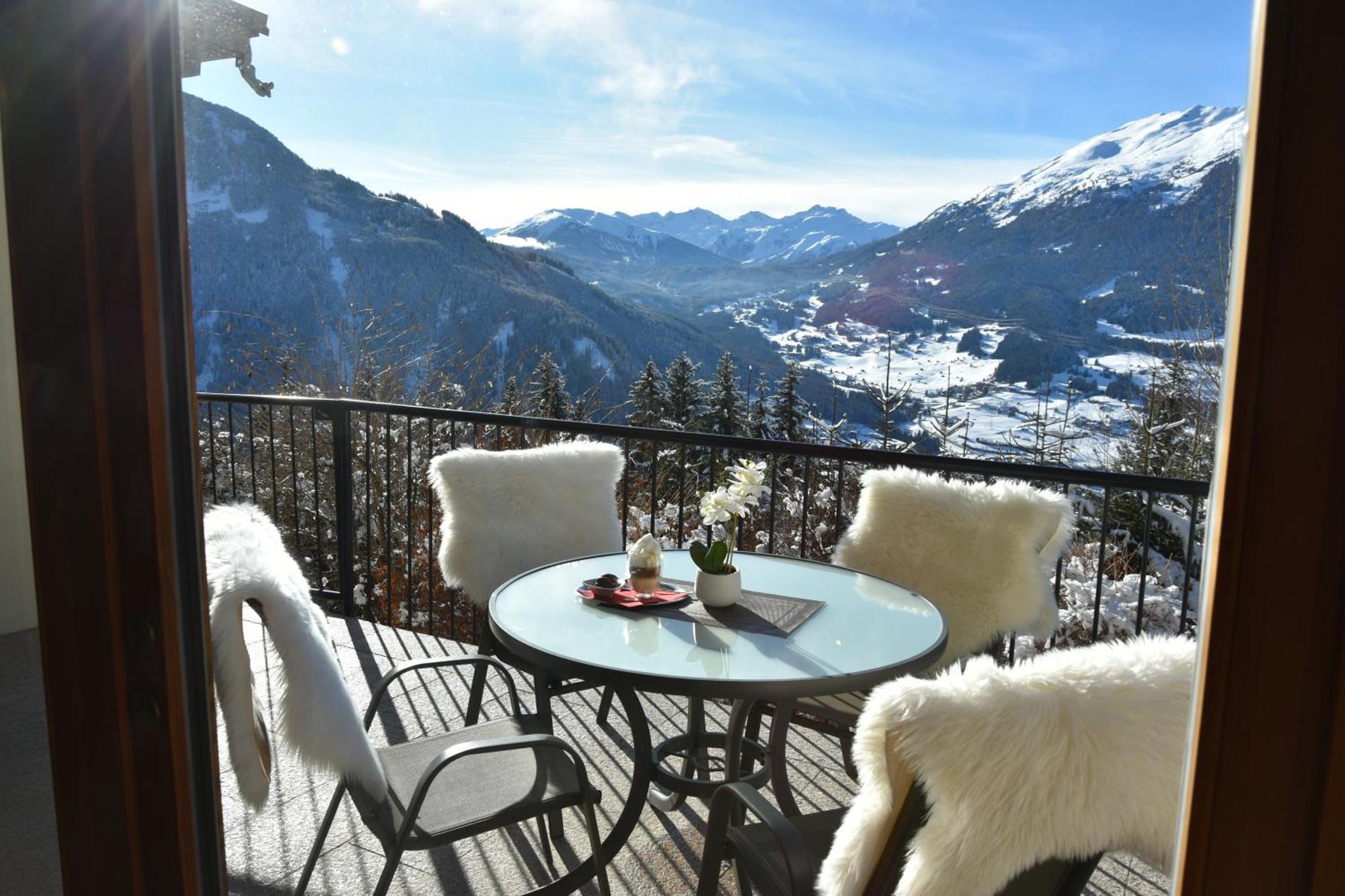 Wellness Aparthotel Panorama Alpin - Ferienwohnungen Jerzens Im Pitztal Exterior foto