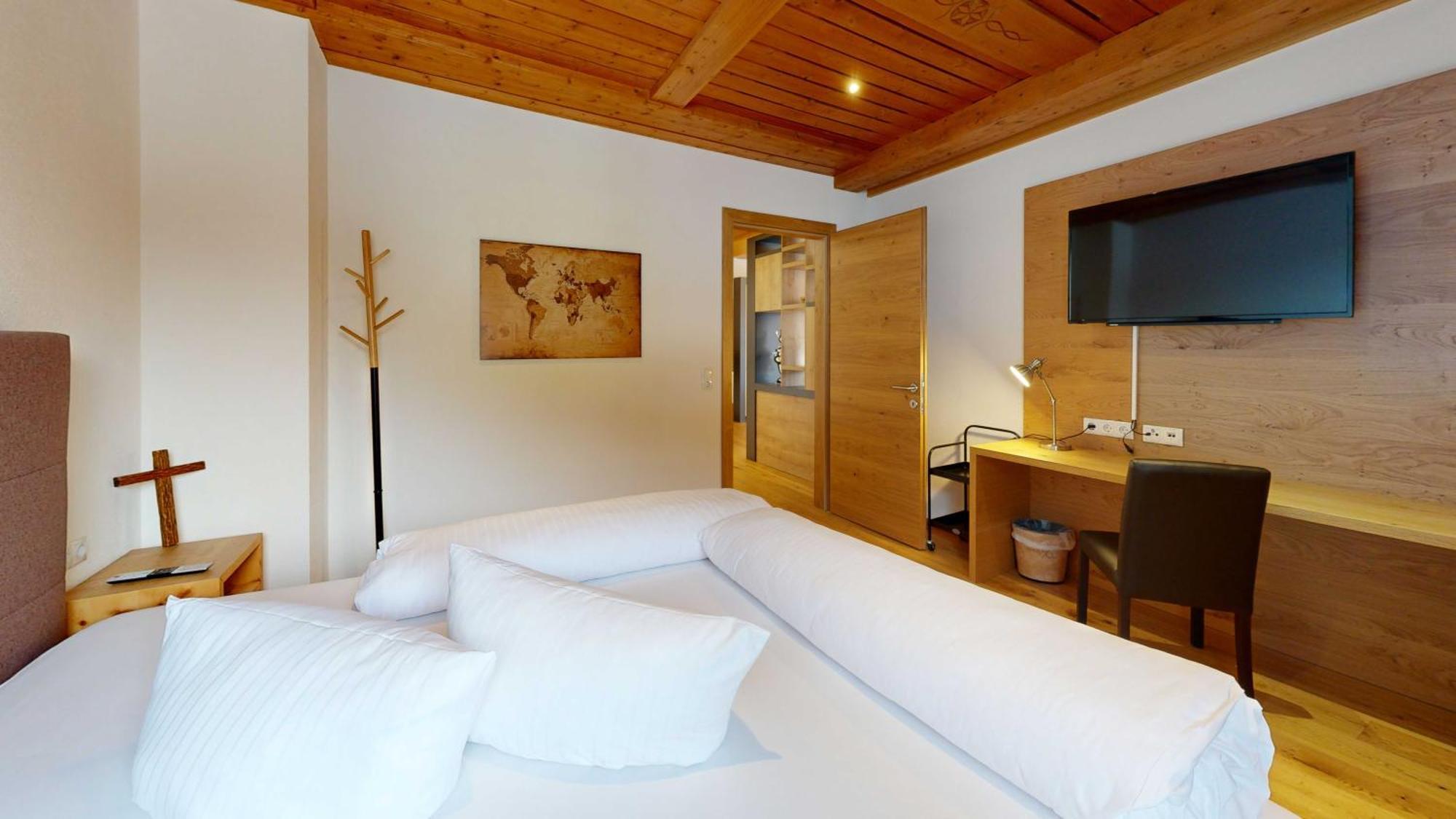 Wellness Aparthotel Panorama Alpin - Ferienwohnungen Jerzens Im Pitztal Exterior foto