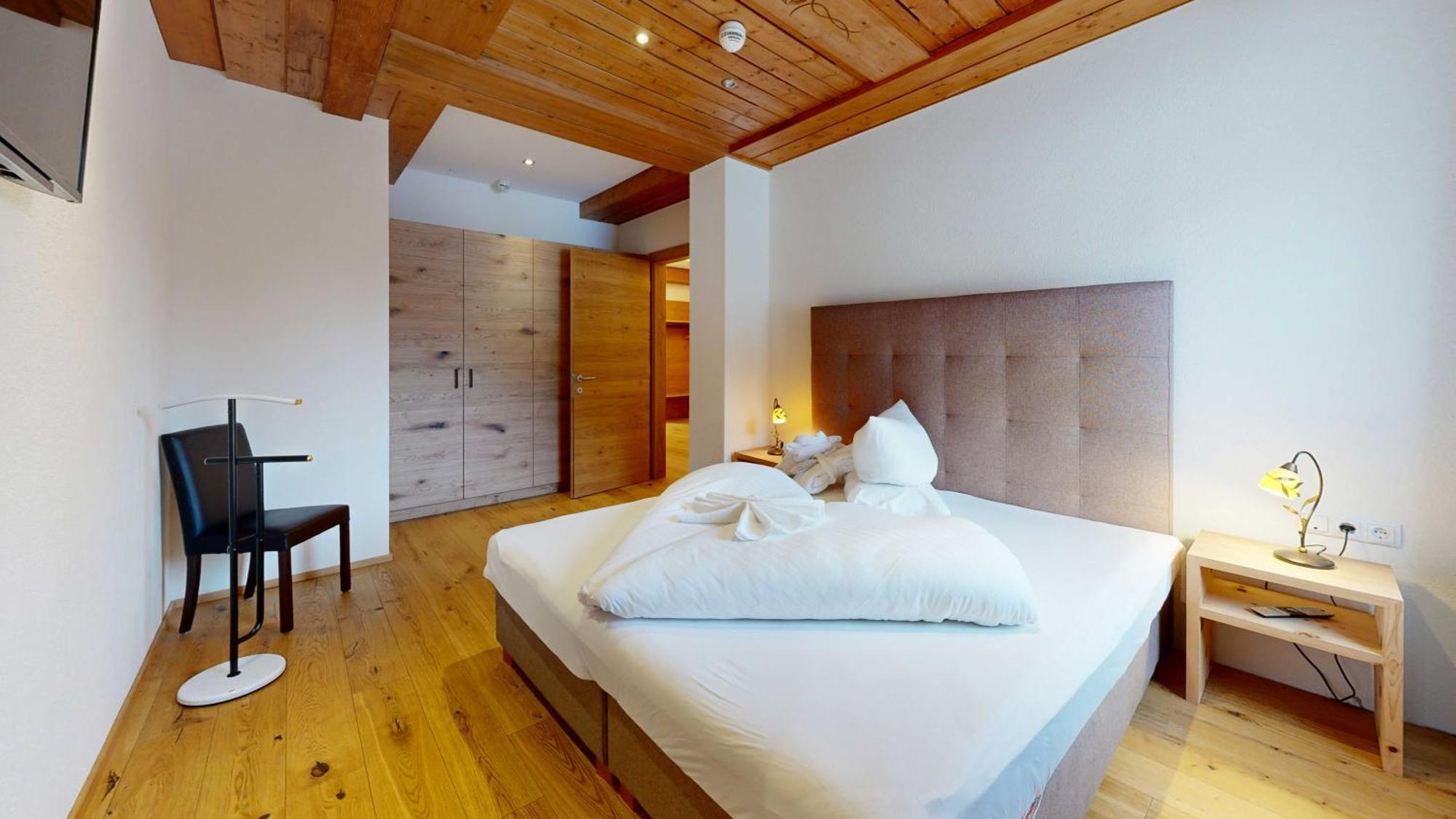 Wellness Aparthotel Panorama Alpin - Ferienwohnungen Jerzens Im Pitztal Exterior foto