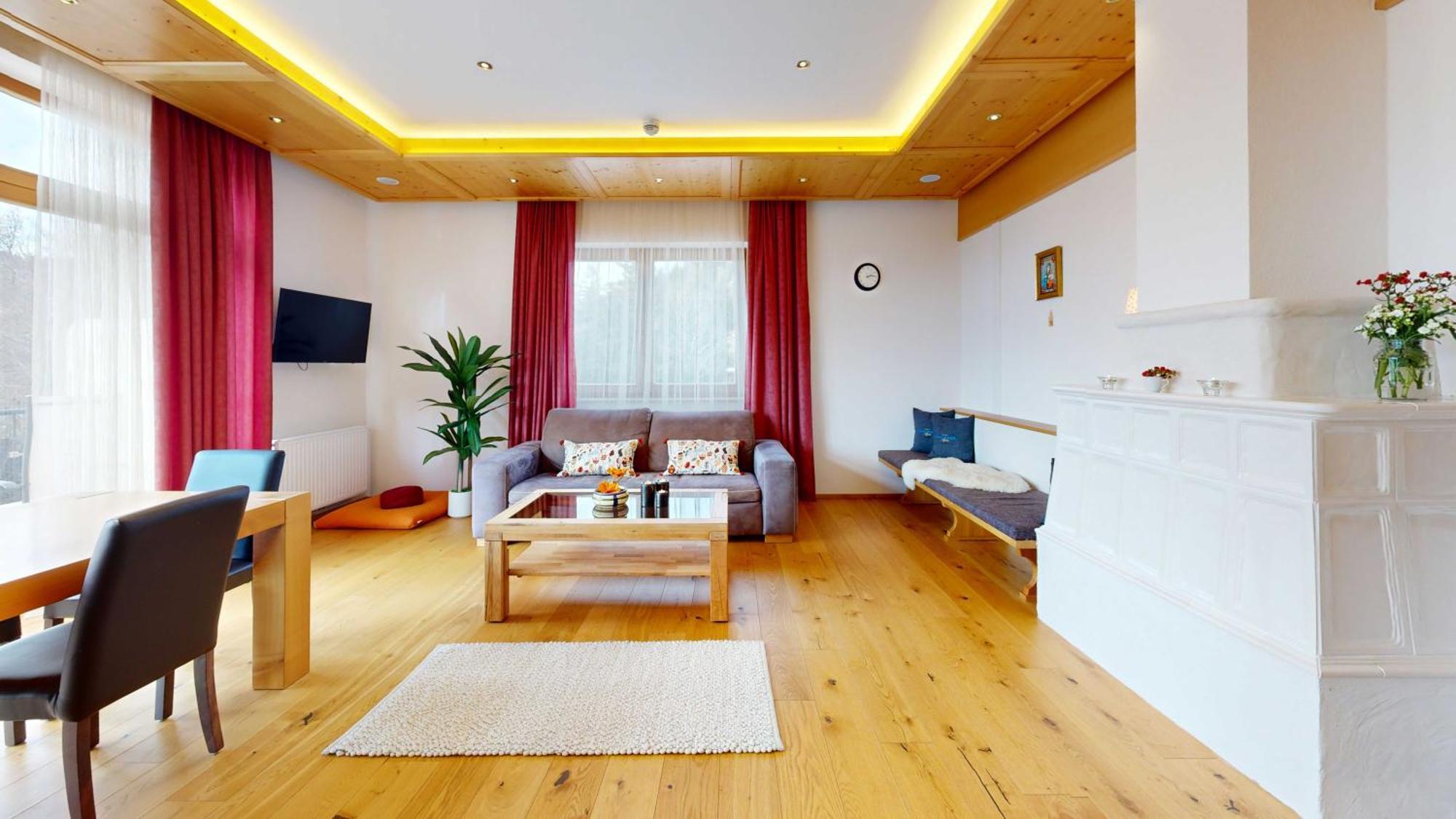 Wellness Aparthotel Panorama Alpin - Ferienwohnungen Jerzens Im Pitztal Exterior foto